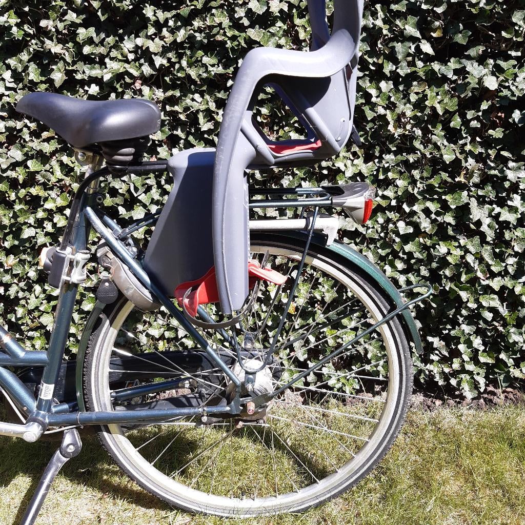 Fietsstoeltje, Fietsen en Brommers, Fietsaccessoires | Fietsstoeltjes, Ophalen, Achterzitje, Onbekend, Gebruikt