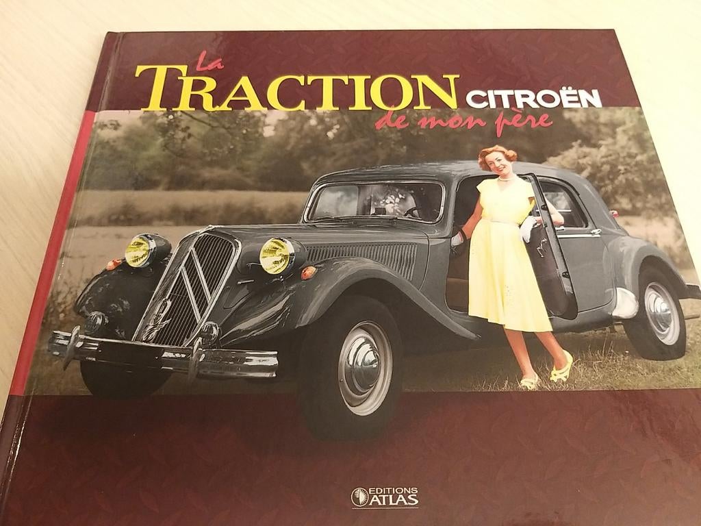 Hardcover Citroën TractionAvant gebonden boek mooie uitgave, Boeken, Ophalen of Verzenden, Zo goed als nieuw, Citroën