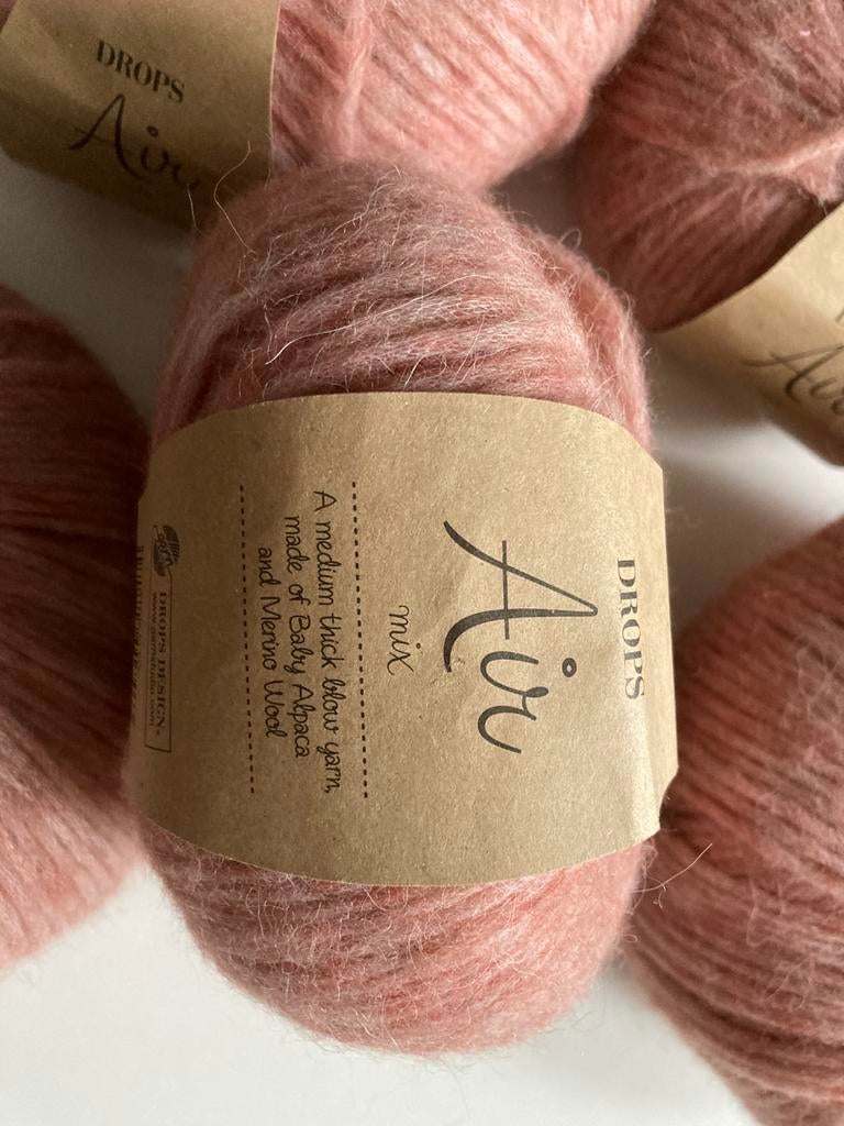 Breigaren Drops air kleur 32, Ophalen of Verzenden, Nieuw, Breien, Wol of Garen