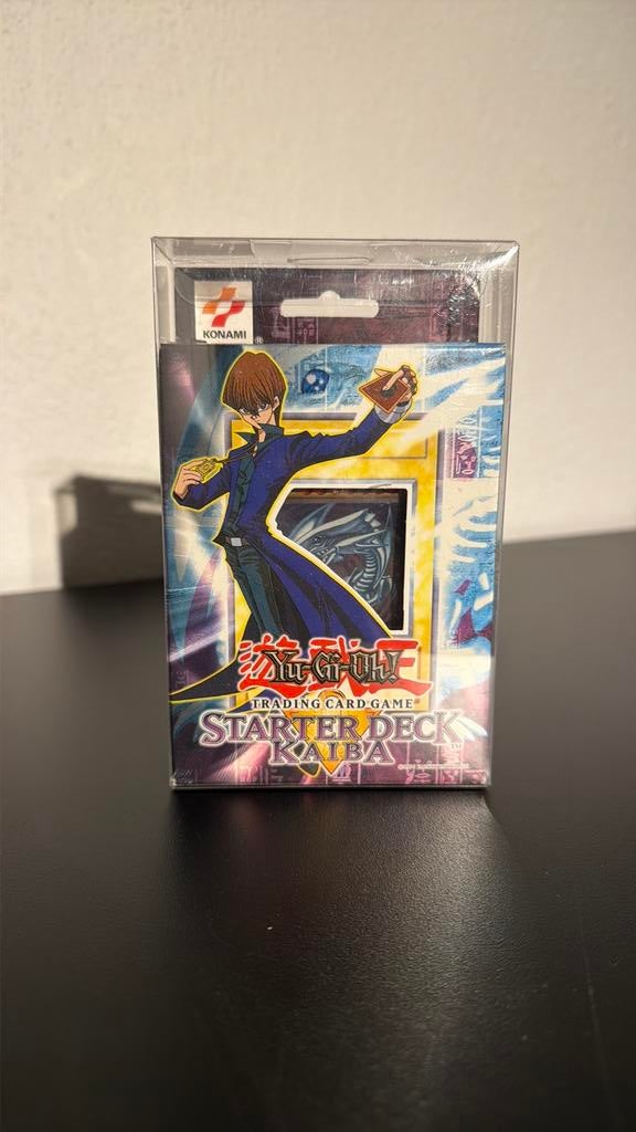 Yugioh Starter Deck Kaiba SEALED! SDK, Ophalen of Verzenden, Zo goed als nieuw, Starterdeck