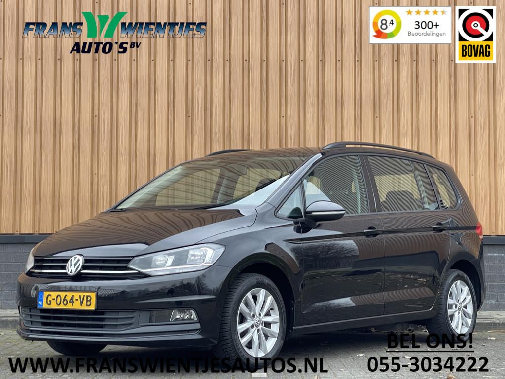 Volkswagen Touran 1.6 TDI SCR Comfortline 7p | 7 Persoons! |, Auto's, Volkswagen, Bedrijf, Te koop, Touran, ABS, Airbags, Airconditioning