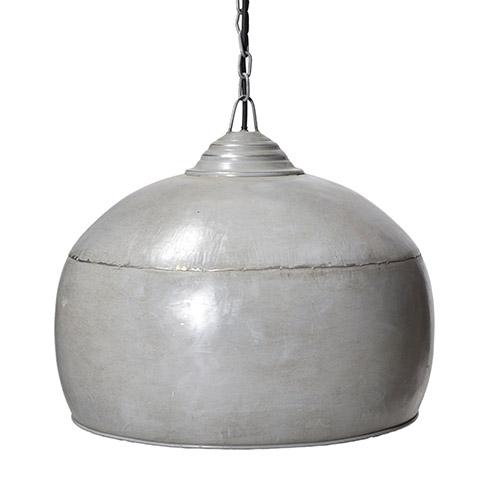 Hanglamp New Routz Luna soft grey NIEUW, Ophalen, Nieuw, Landelijk industrieel, Metaal