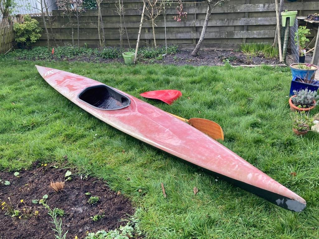 Kano (type Esko) gratis af te halen. Opknapper., Watersport en Boten, Ophalen, Gebruikt, Eén persoon, Overige typen