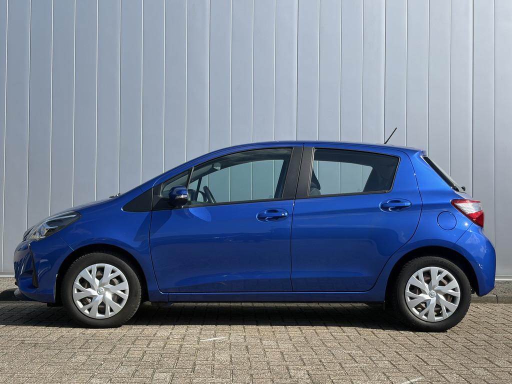 Toyota Yaris 1.5 VVT-i Active NL Auto Navigatie Camera Clima, 12 maanden, Euro 6, 4 cilinders, Blauw