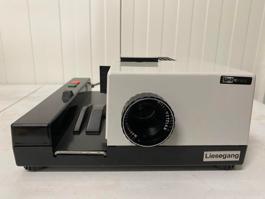 Liesegang A30 Diaprojector, Ophalen, Gebruikt