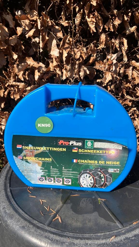 Sneeuwkettingen, Auto diversen, Sneeuwkettingen, Ophalen