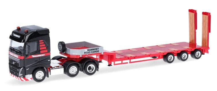 Volvo FH GL '20 3a. S.Sz. 3a Mammoet Road Cargo (NL), Hobby en Vrije tijd, Modelauto's | 1:87, Nieuw, Ophalen of Verzenden, Bus of Vrachtwagen