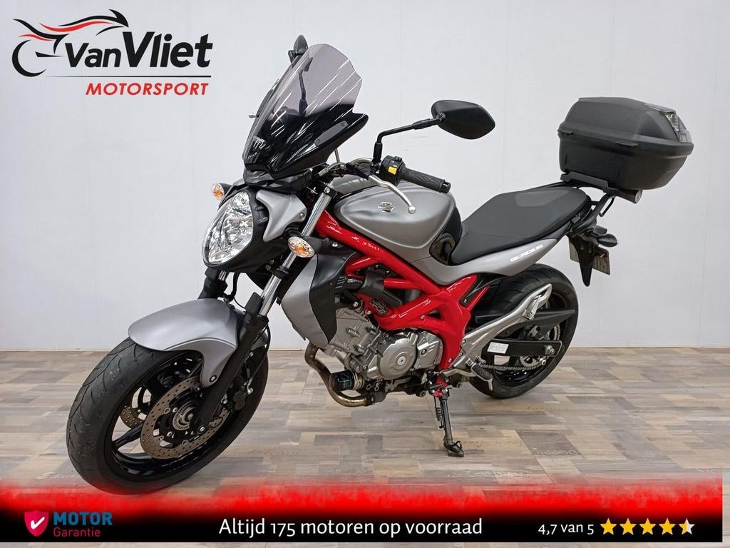 Erg nette Suzuki SFV 650 Gladius Abs 9949km.! kan ook 35kw - foto 2