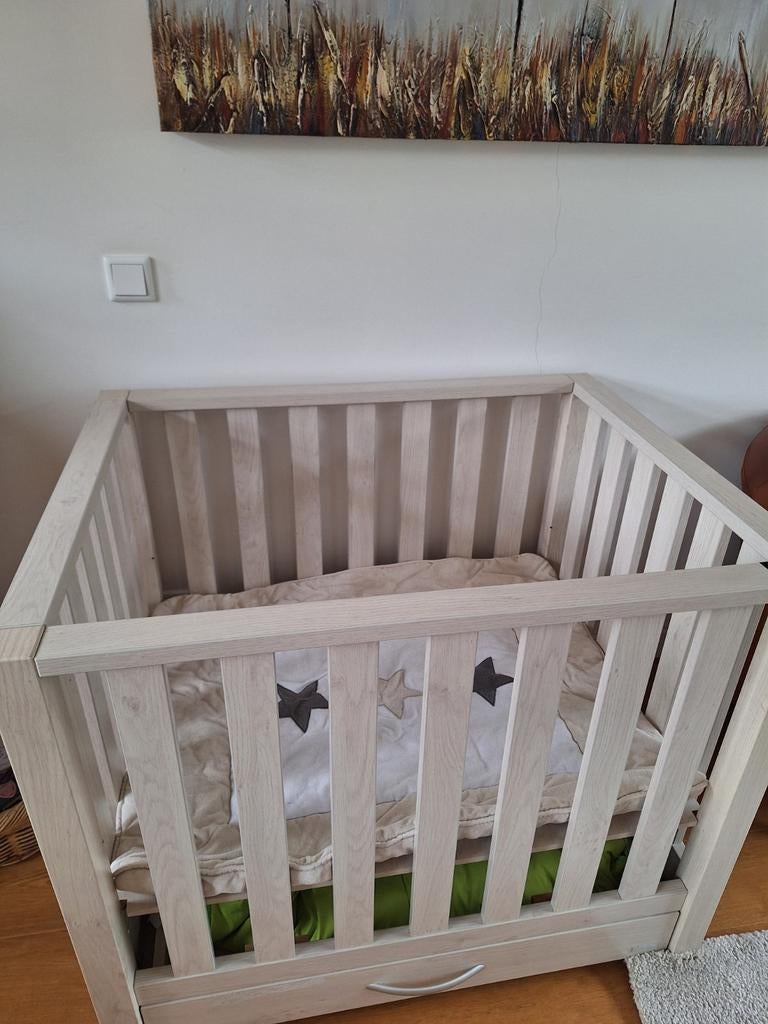 Houten box met lade, Ophalen of Verzenden