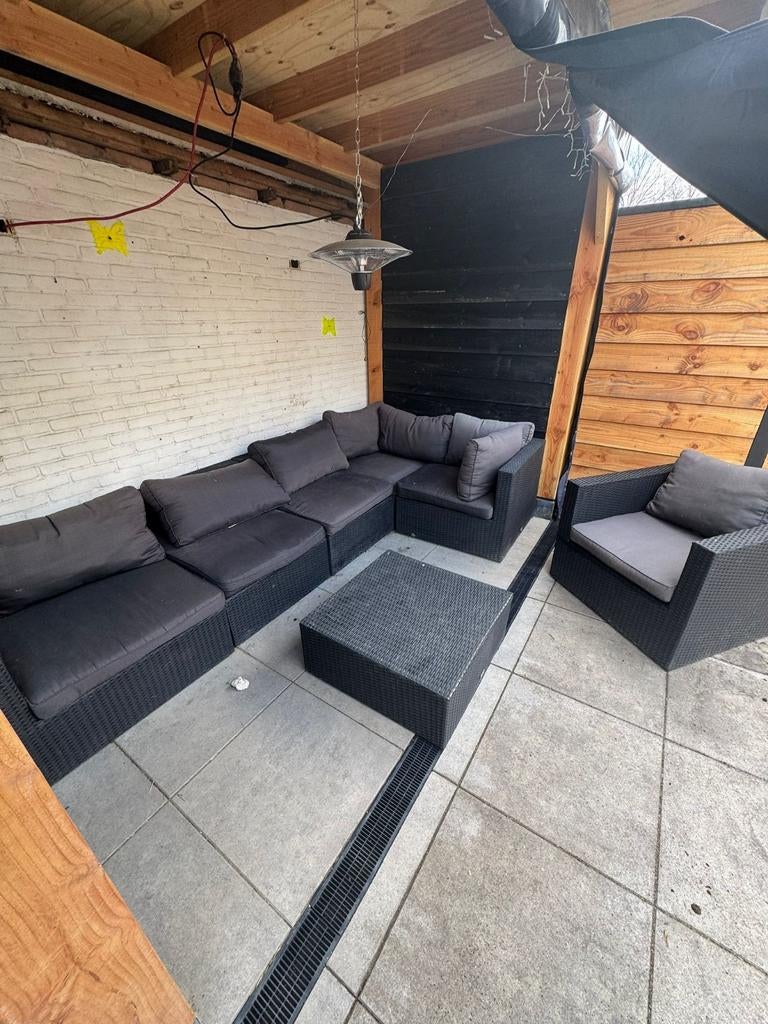 Lounge set Bois le duc, Ophalen, Gebruikt
