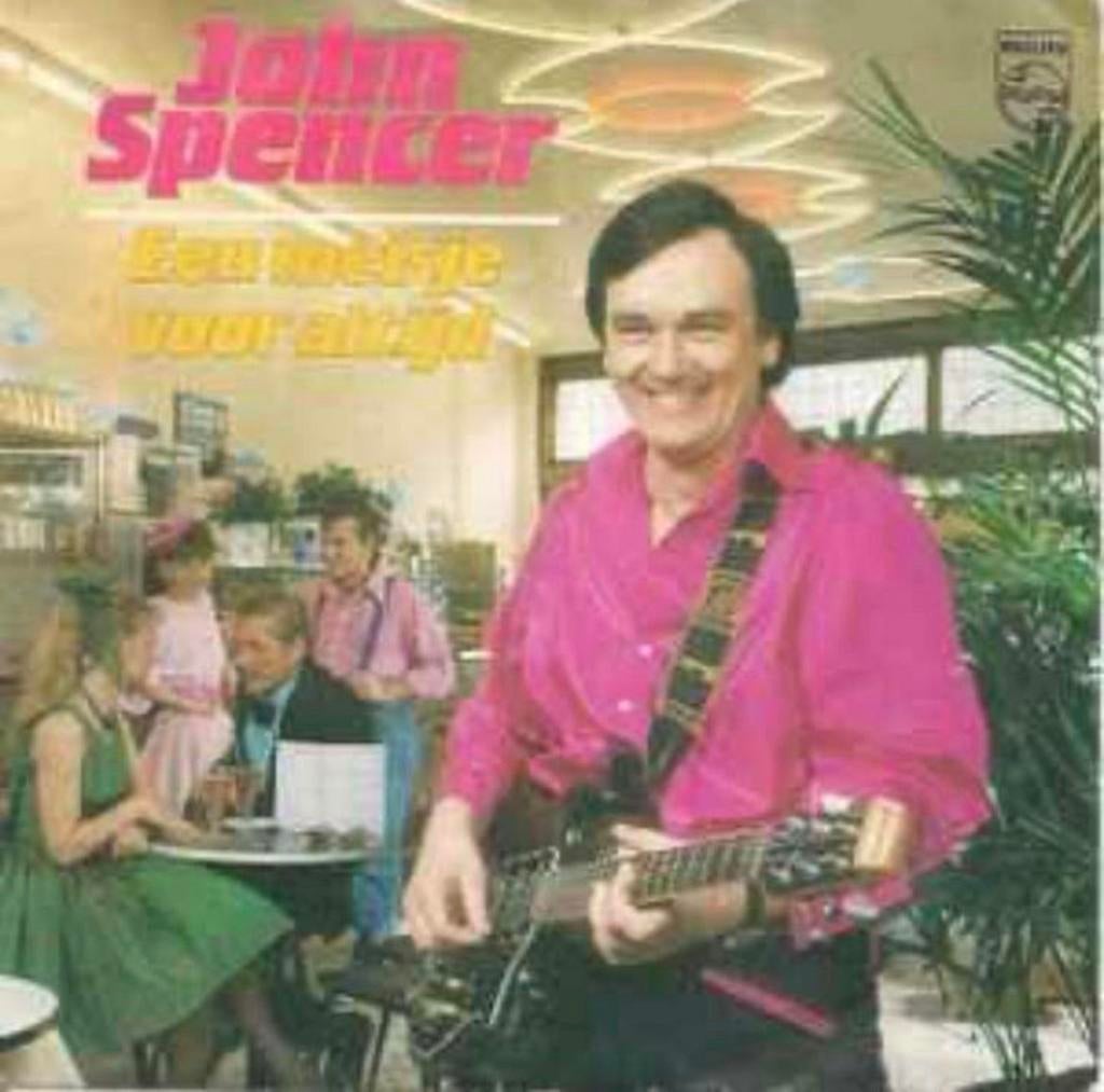 John Spencer – Een Meisje Voor Altijd / Single 7 Nieuwstaat, Ophalen of Verzenden, Zo goed als nieuw, Overige formaten