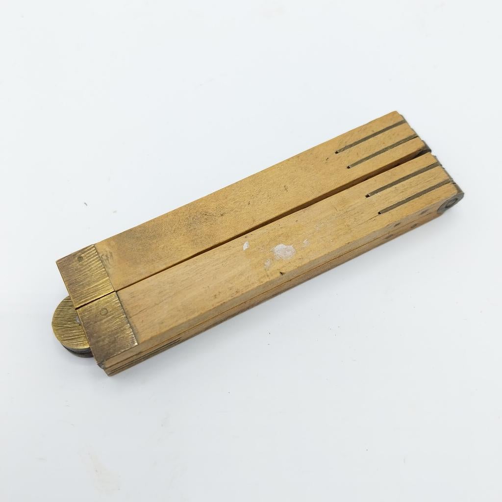 Mini meetlatje, onbeschreven, 12 inch (ML), Antiek en Kunst, Ophalen of Verzenden