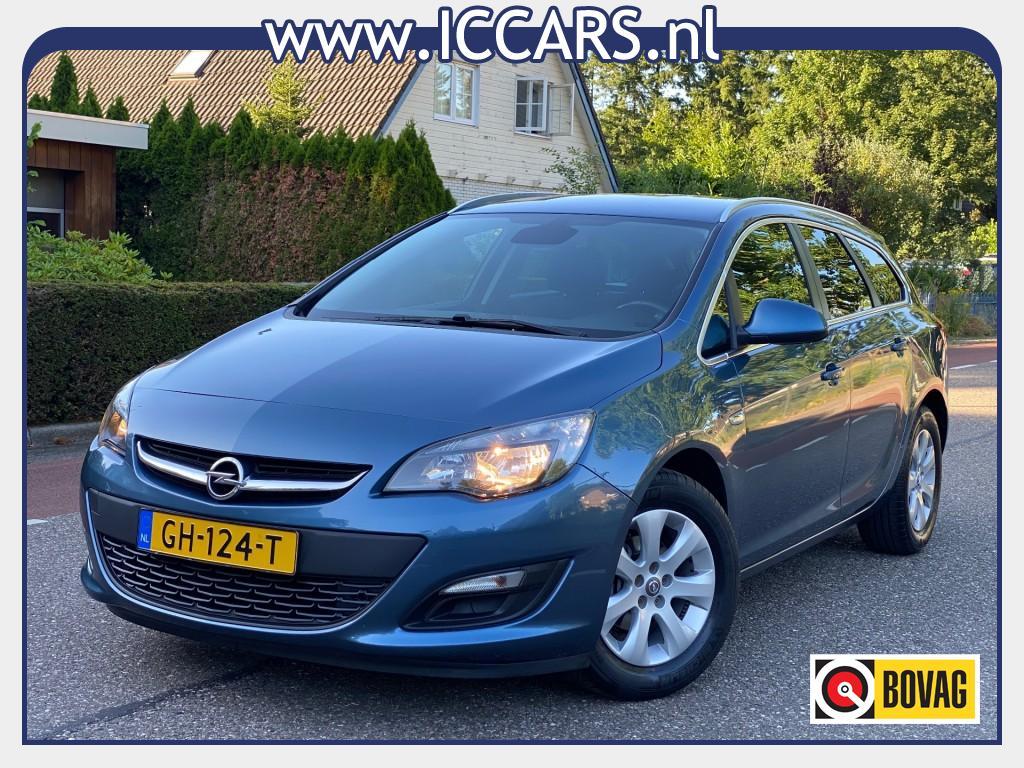 Opel ASTRA 1.4 Turbo Blitz - Airco - 2015 !!!, Auto's, Opel, Bedrijf, Astra, ABS, Airbags, Airconditioning, Alarm, Bluetooth, Boordcomputer