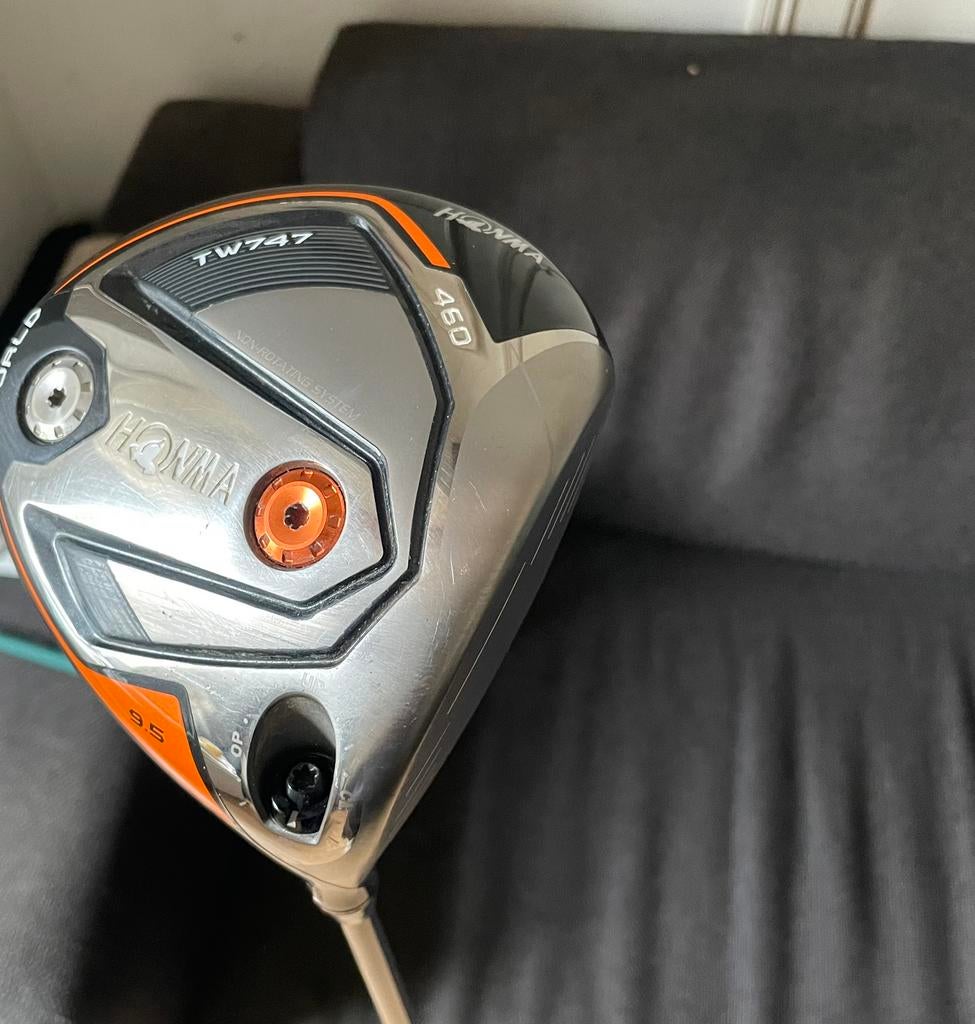 Zgan T II World Honma driver, Sport en Fitness, Golf, Ophalen of Verzenden, Zo goed als nieuw, Club