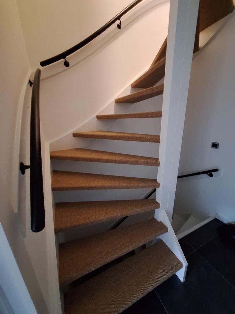 SISAL trapstoffering: loper, dicht of open trap, Natuurlijk, Modern, Landelijk, Bruin, Rechthoekig, Nieuw