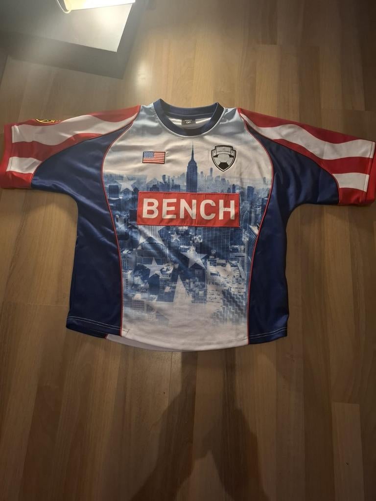 Bankzitters shirt New York maat M, Ophalen, Nieuw