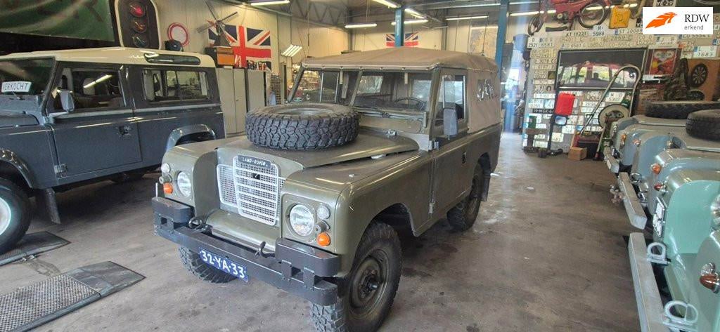 Land Rover 88 benzine 1975, 2286 cc, Gebruikt, Overige modellen, 4 cilinders