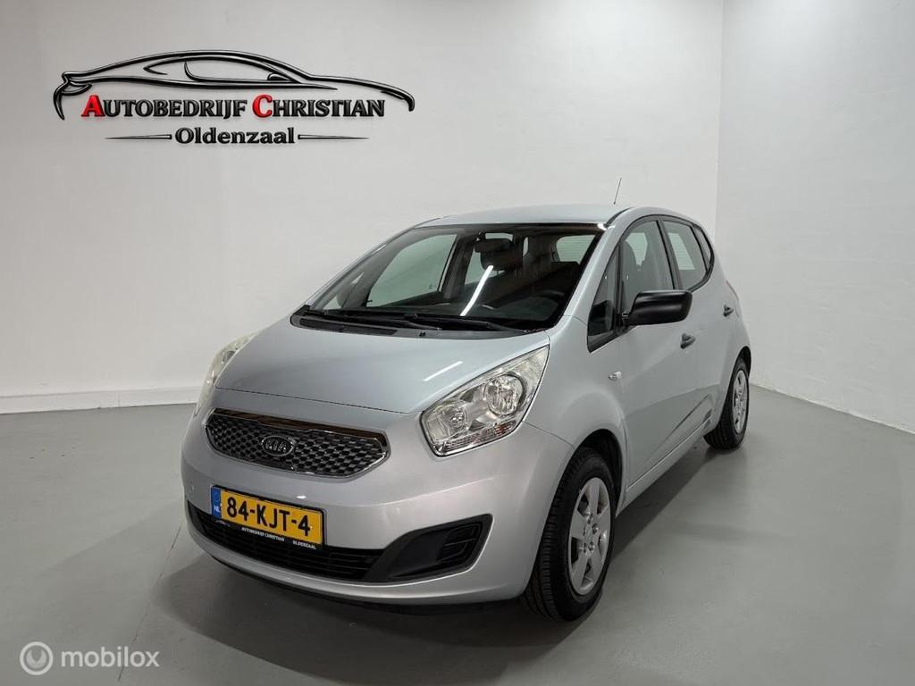 Kia Venga 1.4 CVVT X-tra | AIRCO, Voorwielaandrijving, Euro 5, Gebruikt, 4 cilinders