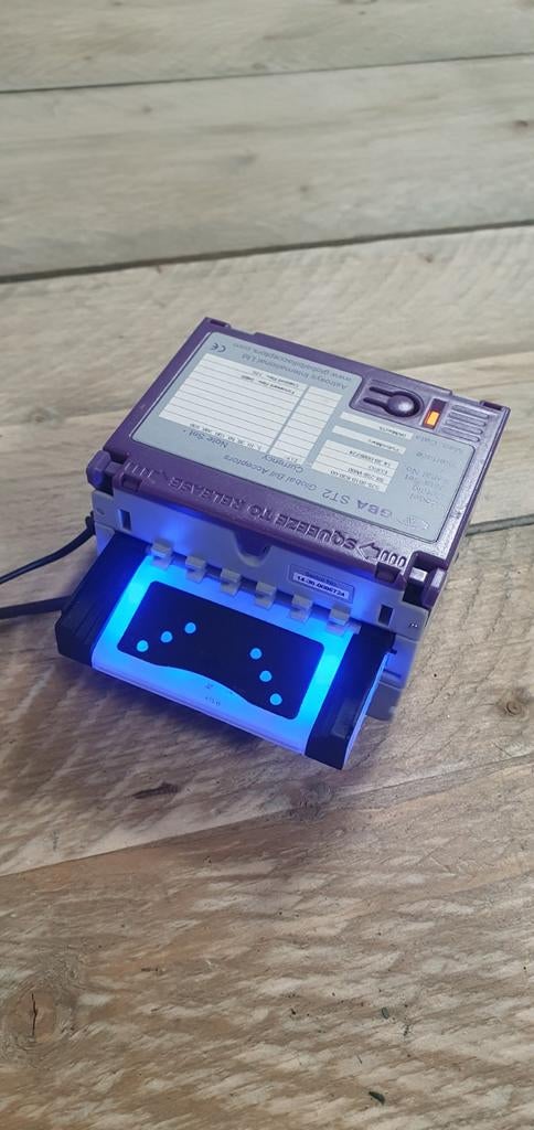 Gba hr2 biljetlezer, Ophalen of Verzenden, Zo goed als nieuw