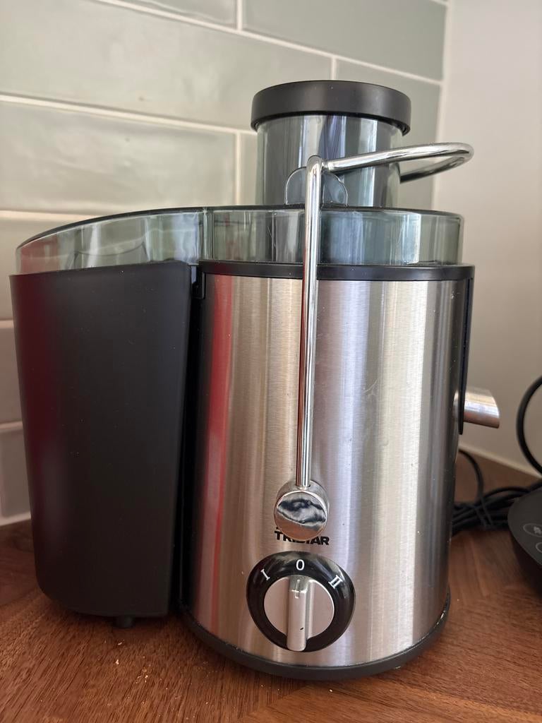 Tristar Sapcentrifuge - Krachtige Juicer voor Verse Sappen, Ophalen of Verzenden, Gebruikt, Elektrisch, Sapcentrifuge