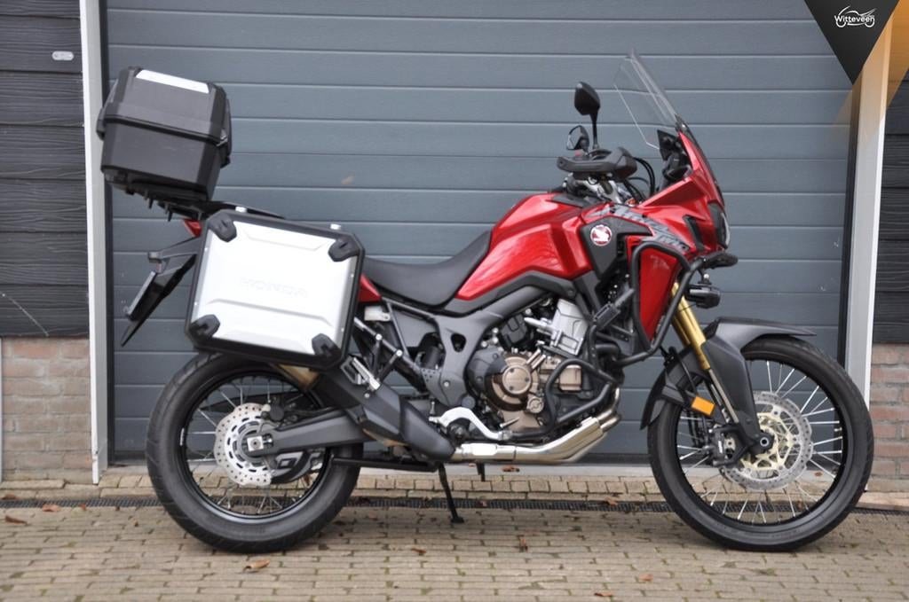 Honda CRF 1000L Africa Twin DCT ABS Zeer compleet, eerste ei - foto 2