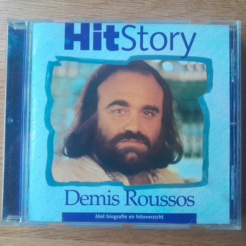 cd Hit Story - Demis Roussos., Ophalen of Verzenden, 1980 tot 2000, Zo goed als nieuw