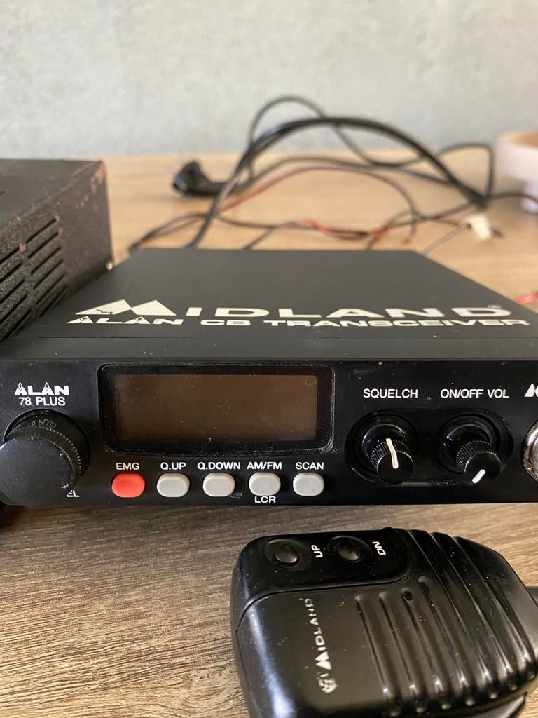 27Mc Midland 78 plus met voeding, Telecommunicatie, Ophalen, Zo goed als nieuw