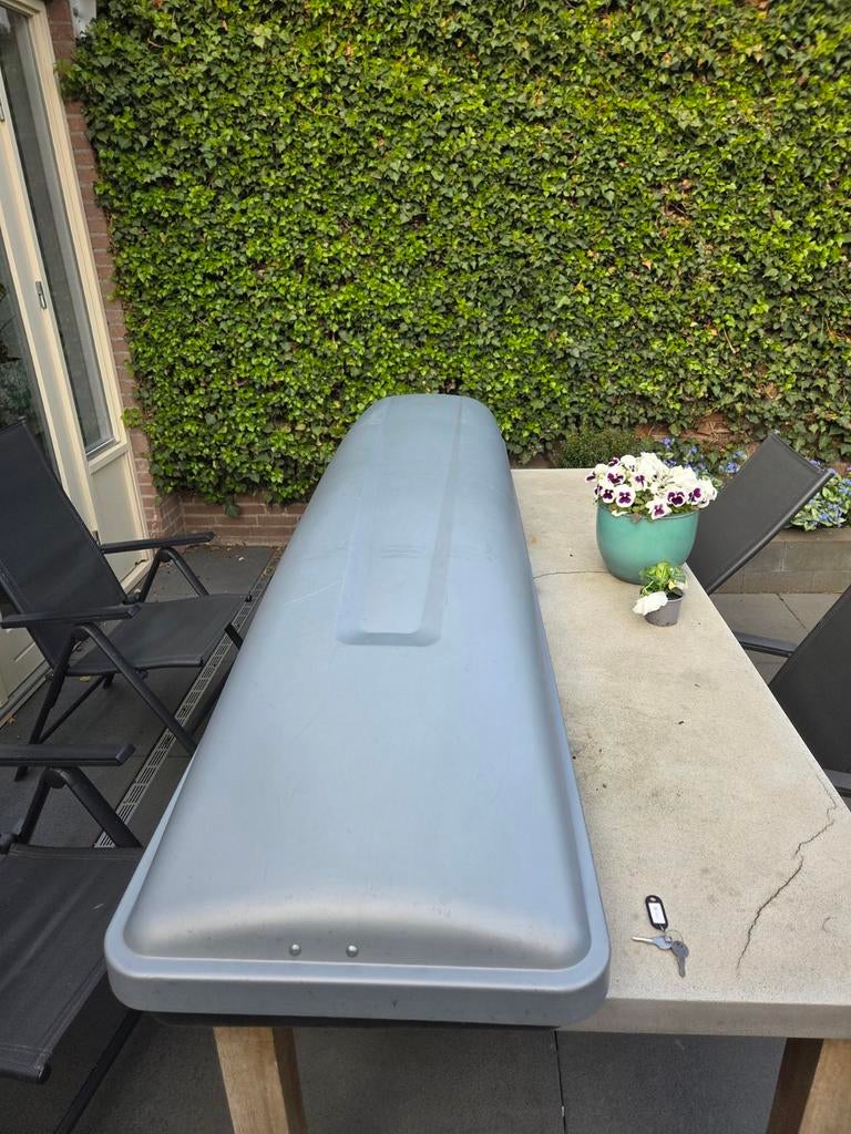 Thule 560 dakkoffer / skikoffer, Auto diversen, Dakkoffers, Ophalen
