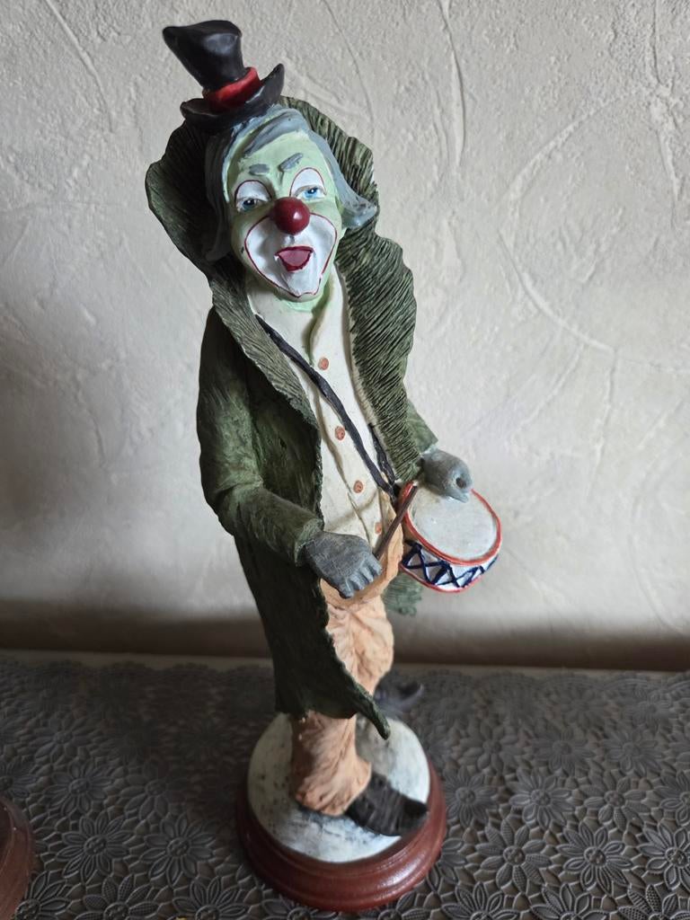 Clown Vintage jaren 80, Ophalen, Zo goed als nieuw