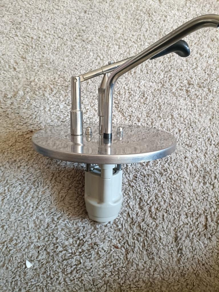 Nieuwe dispenser voor sauzen emmers van 5 liter, Ophalen, Nieuw, Glas, Overige stijlen