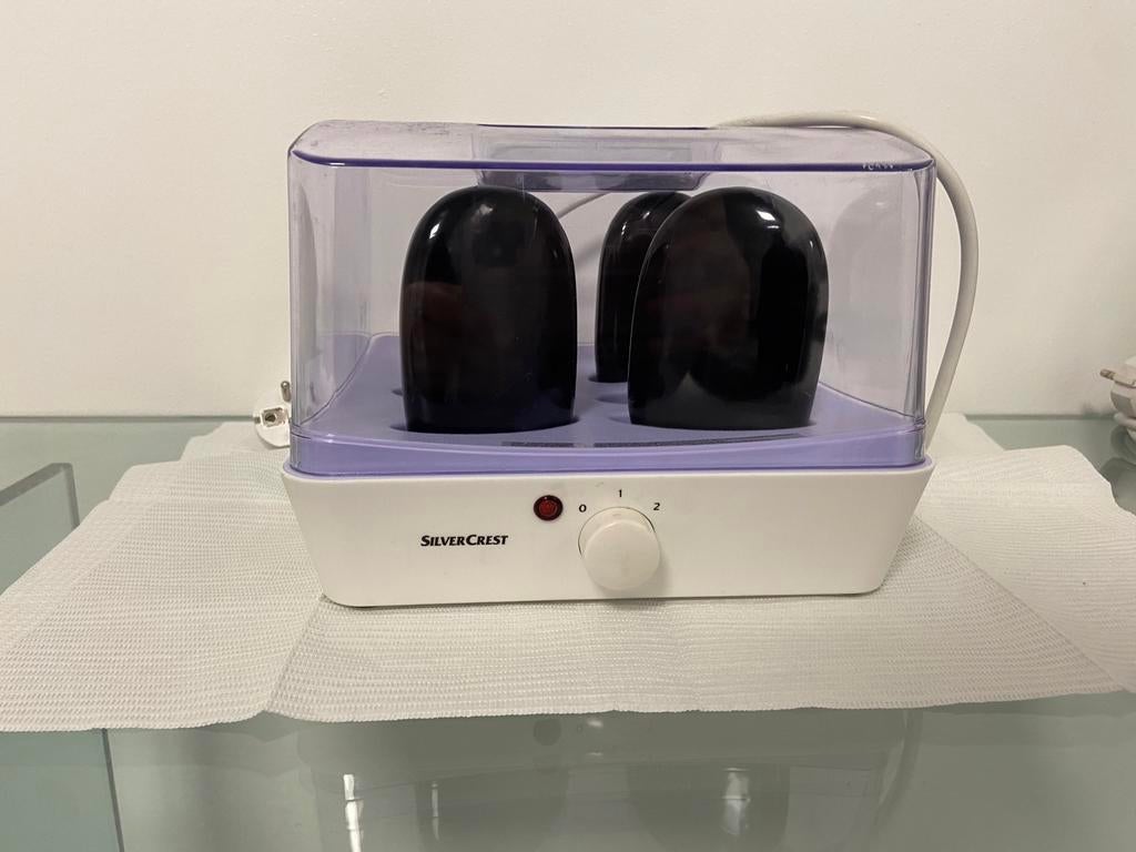 Hotstone set Silvercrest, Ophalen of Verzenden, Zo goed als nieuw, Hotstone