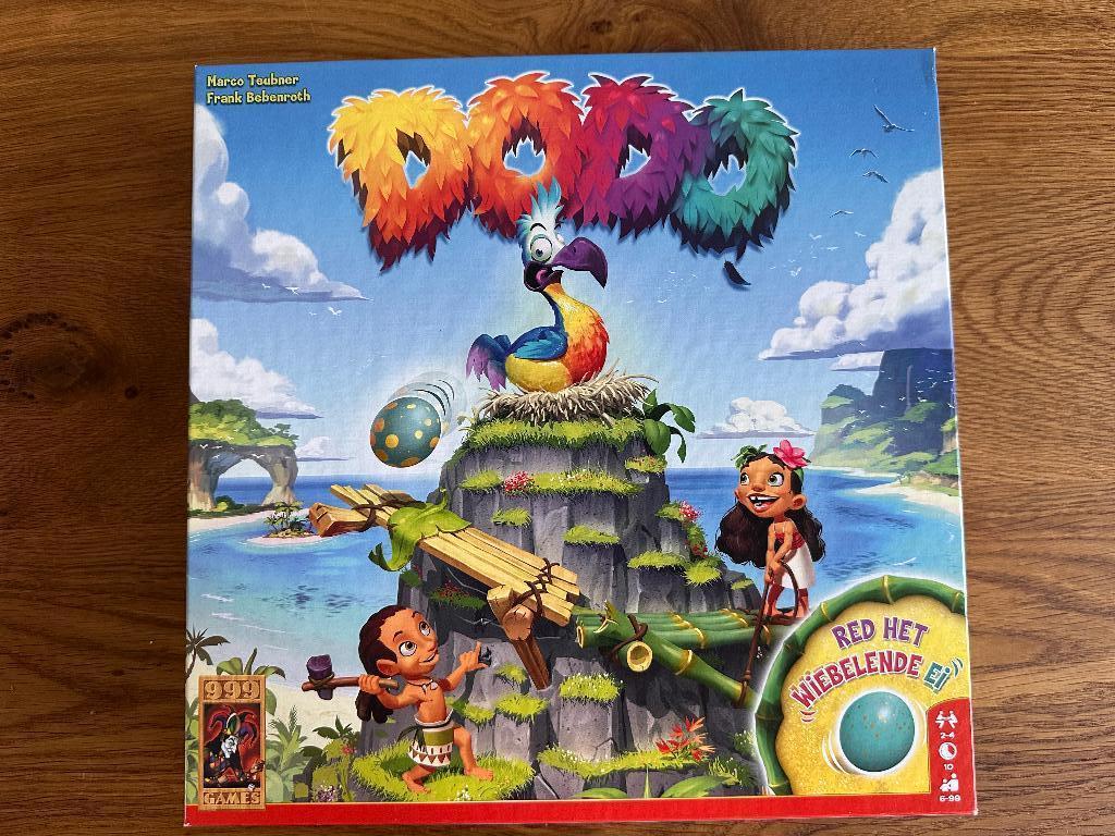 Dodo - kinderspel, Ophalen, Zo goed als nieuw, 999 Games