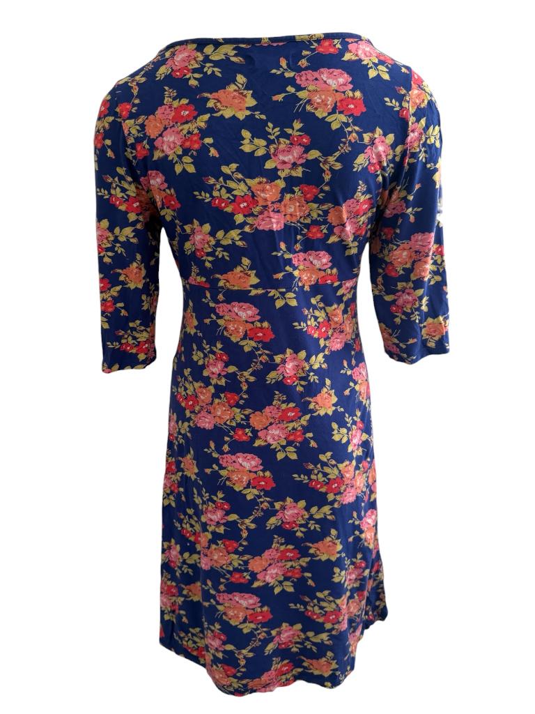 King Louie jurk S, Blauw, Ophalen of Verzenden, Zo goed als nieuw, Knielengte