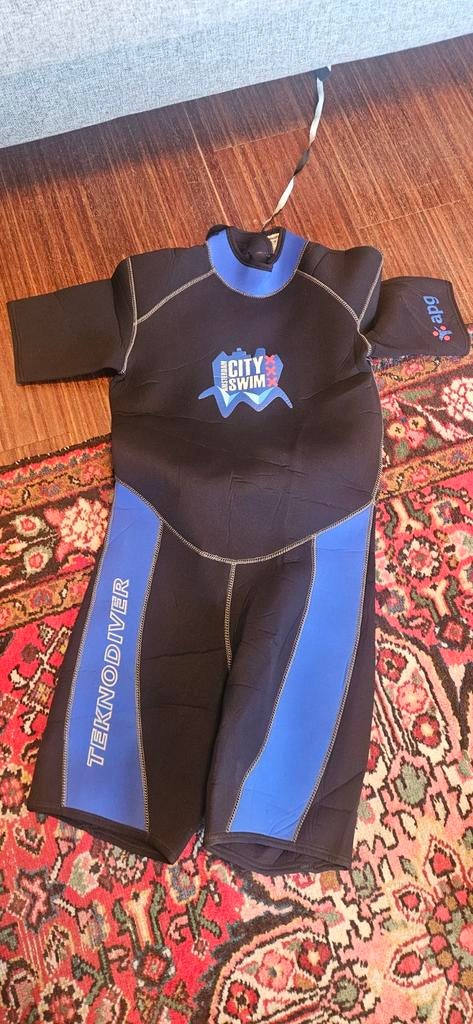 Teknodiver Shorty - Zwempak in topconditie, Watersport en Boten, Watersportkleding, Wetsuit, Heer, Zo goed als nieuw, Ophalen