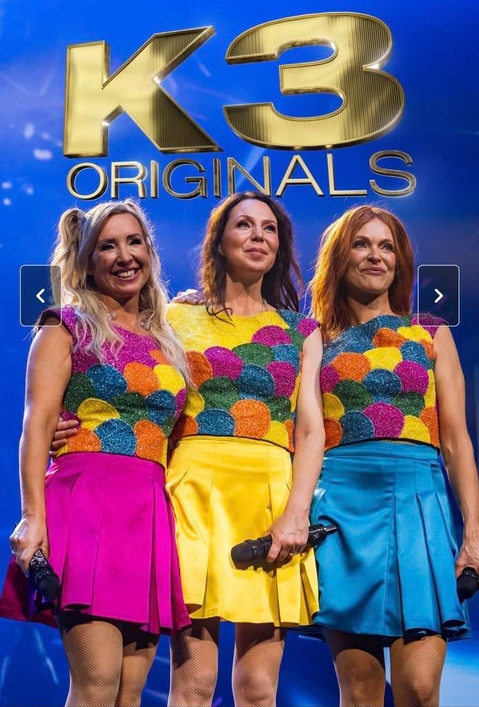 Kaartjes K3 de Orginals gezocht voor 10 april!