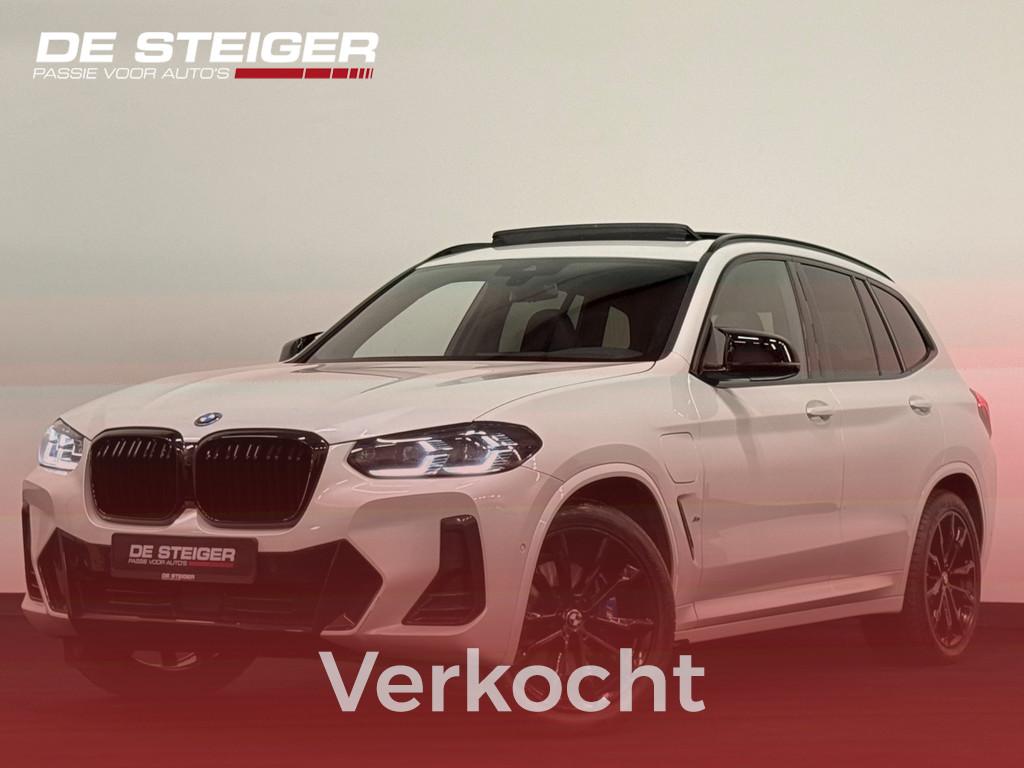 BMW X3 XDrive30e High Executive M Sport X3M Pano ACC Harman, Auto's, BMW, Automaat, 1998 cc, Gebruikt, Zwart