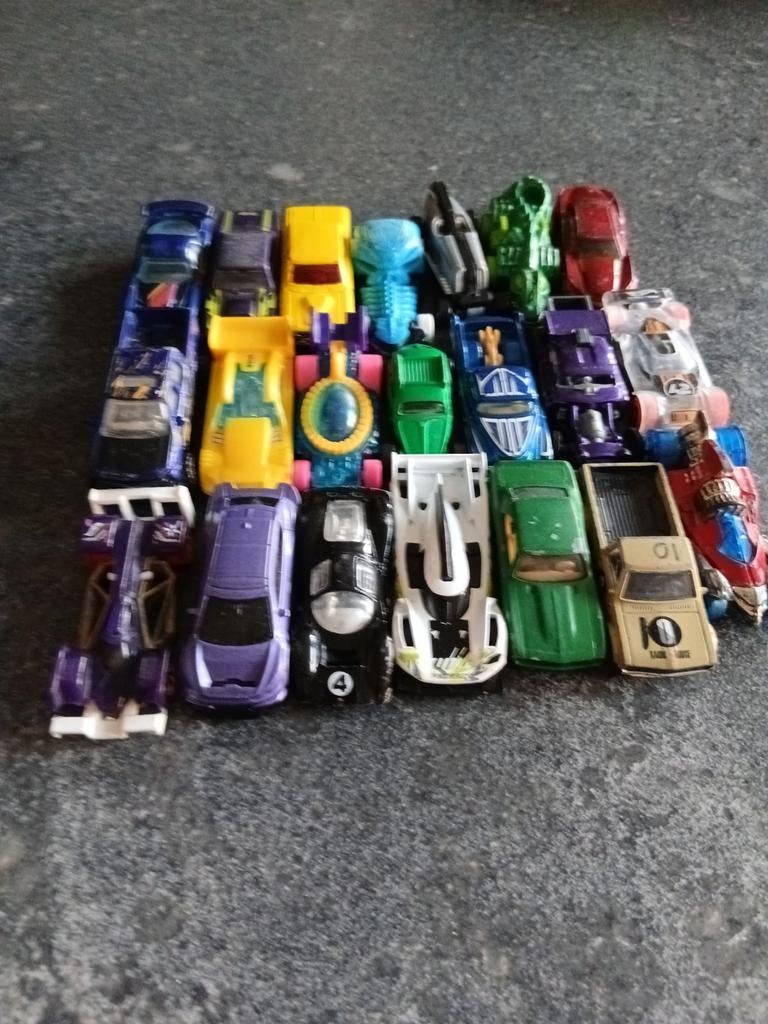 Hotwheels auto's 21 stuks, Ophalen of Verzenden