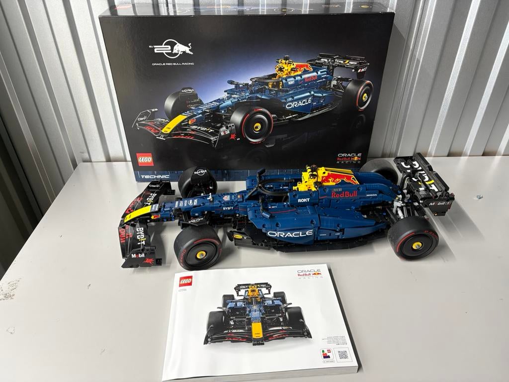 Lego technic 42206 Oracle Red Bull Racing RB20 F1 car, Lego, Lego, Lego, Ophalen of Verzenden