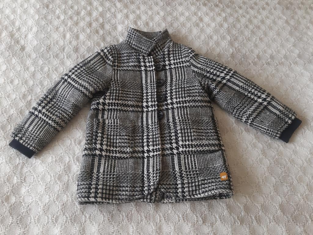 aparte meisjes winterjas 4 funky flavours (4ff) maat 98/104, Ophalen, Meisje, Zo goed als nieuw, 4 funky flavours