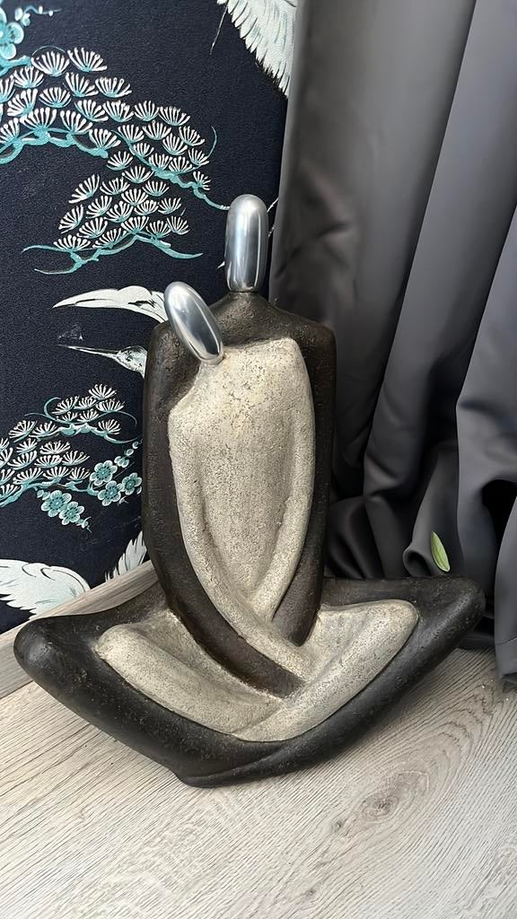 Beeld ongeveer 30-40 cm hoog, Ophalen, Zo goed als nieuw, Mens