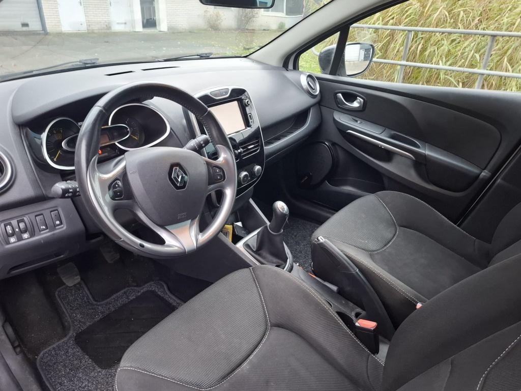 Renault Clio 0.9 TCe Night&Day Nw Ketting/Nw Koppeling! ✅, 540 kg, Wit, Origineel Nederlands, Handgeschakeld