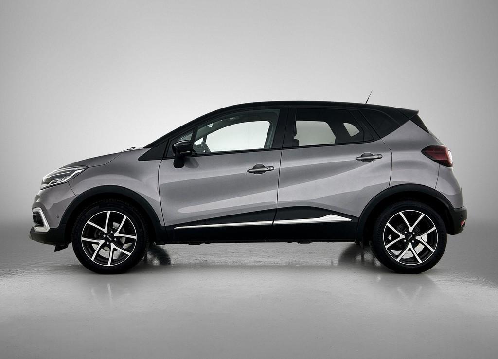 Renault Captur 0.9 TCe 90pk Intens | Climate Control | Apple, 898 cc, Stof, Gebruikt, Euro 6