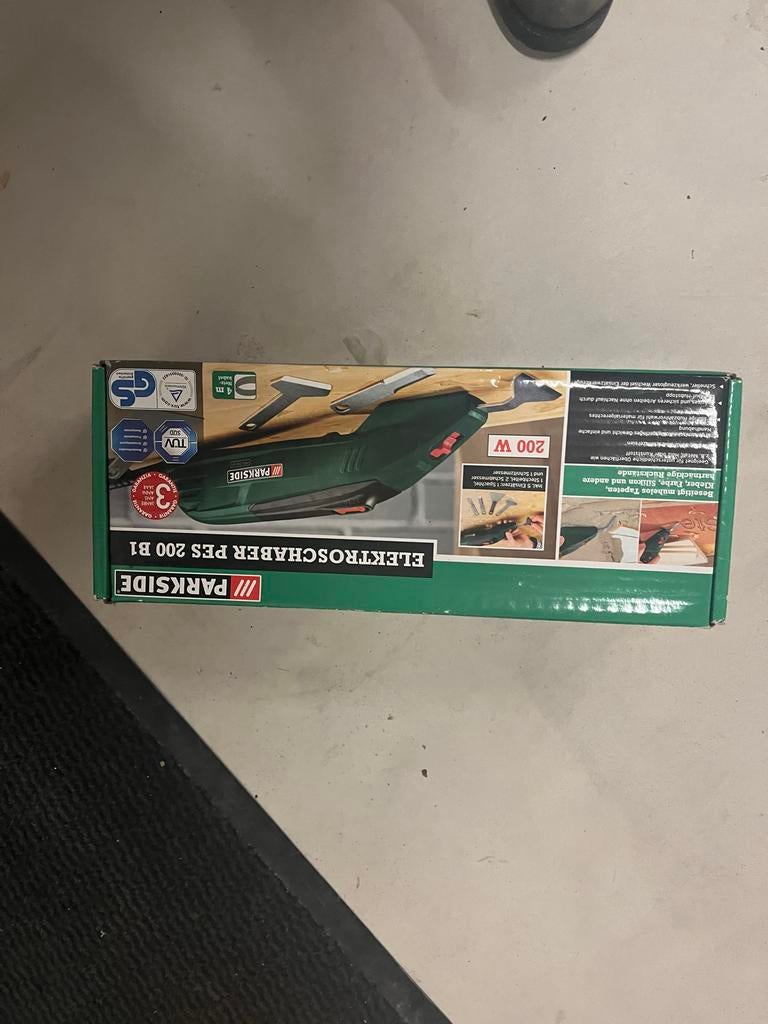 Parkside elektrische schraper 200W met verstelbare snelheid, Ophalen of Verzenden, Nieuw, Minder dan 600 watt, Overige typen