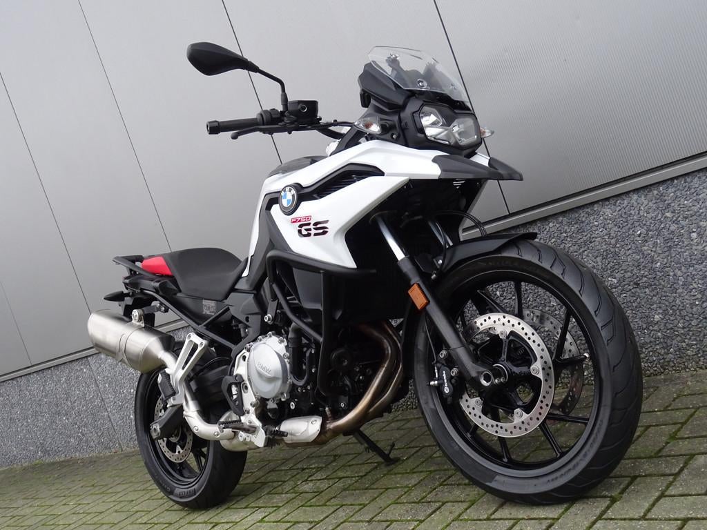 BMW F 750 GS ABS 35 KW VERLAAGD (bj 2020) - foto 2