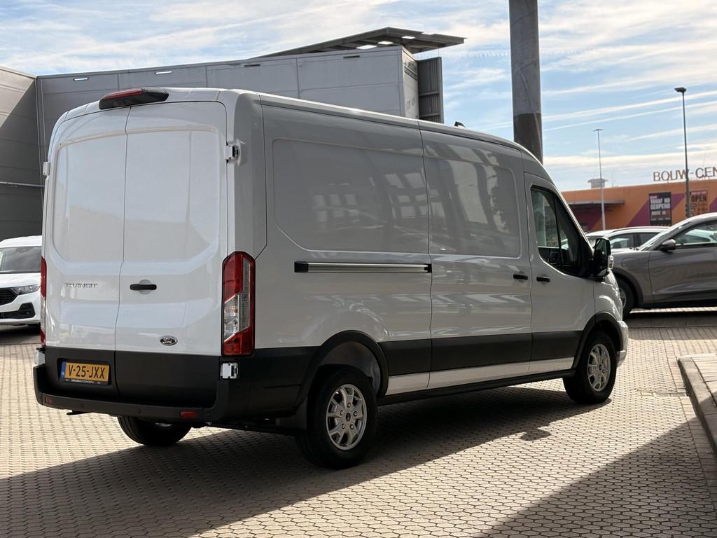 Ford Transit 350 2.0 TDCI L3H2 Limited BPM VRIJ I TREKHAAK I, Stof, Euro 6, 4 cilinders, Adaptive Cruise Control
