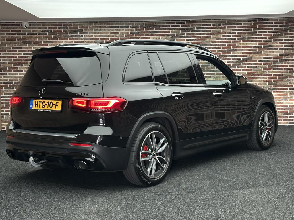 Mercedes-Benz GLB AMG 35 4MATIC 7p. Panorama Memory Leer Tre, Auto's, Mercedes-Benz, Automaat, Euro 6, 4 cilinders, 1655 kg