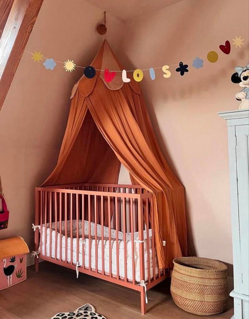 Ikea Sniglar Ledikant (Farrow & Ball) met Krummelur matras, Ophalen, Gebruikt, Ledikant