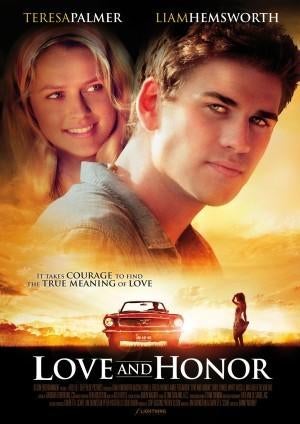 LOVE   AND   HONOR      filmposter., Rechthoekig Staand, Verzenden, Nieuw, A1 t/m A3