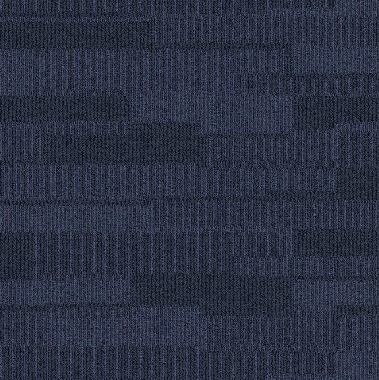 Donker blauwe Duet Lapis tapijttegels laatste voorraad, Blauw, Nieuw, Ophalen of Verzenden, 25 tot 50 m²