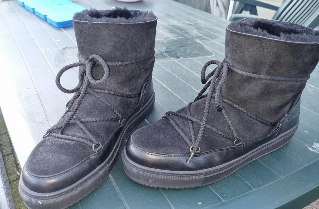 FELLHOF KITZ dames enkellaarzen  100% lamsvacht  zwart mt 42, Zwart, Ophalen of Verzenden, Zo goed als nieuw, Lage of Enkellaarzen